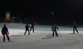 Ski de fond Nocturne