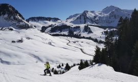 Praz de Lys Sommand Ski Alpinisme