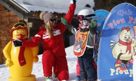 Cours Ourson - Cours collectifs de ski enfants
