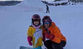 Ski & Fly - Isabelle Lafont