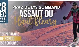 Assaut du Haut Fleury, course nocturne de ski alpinisme - 18ème édition