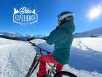 © VTT électrique sur neige - Bike Experience