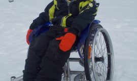 Prêt de patins fauteuils roulants / wheelblades