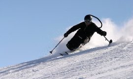 Praz de Lys Sommand en fauteuil ski