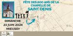 600 ans de la Chapelle de Saint-Denis