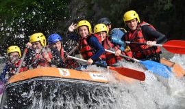 Rafting, canoraft, airboat, hydrospeed