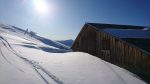 © Ski de randonnée : Montée à Pertuiset - Praz de Lys Sommand Tourisme