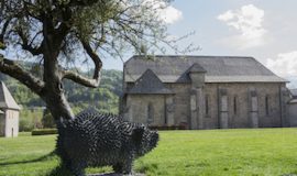Parc départemental de sculptures monumentales d'art contemporain de la chartreuse de Mélan