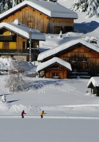 Ski de fond - Praz de Lys Sommand