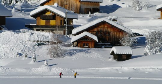 Ski de fond - Praz de Lys Sommand