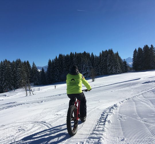 Fat bike - Praz de Lys Sommand