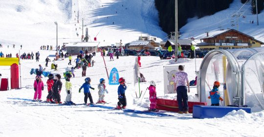 Ski débutant - Praz de Lys Sommand