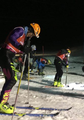 Assaut du Haut Fleury - Praz de Lys Sommand