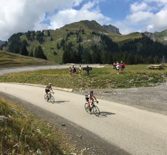 Grimpée cycliste de la Ramaz - Praz de Lys Sommand