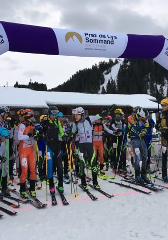 Les Pointes Blanches - Praz de Lys Sommand