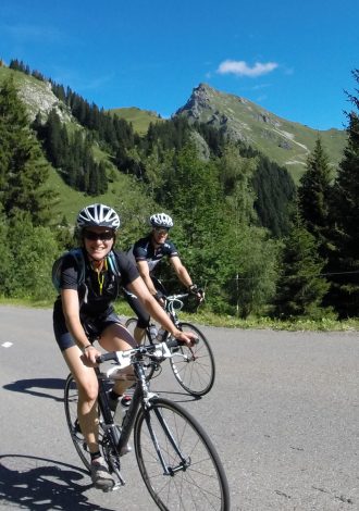 Cyclotourisme et location de vélo - Praz de Lys Sommand