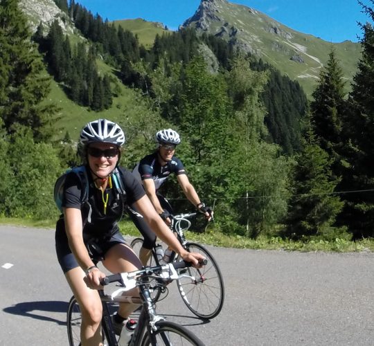 Cyclotourisme et location de vélo - Praz de Lys Sommand