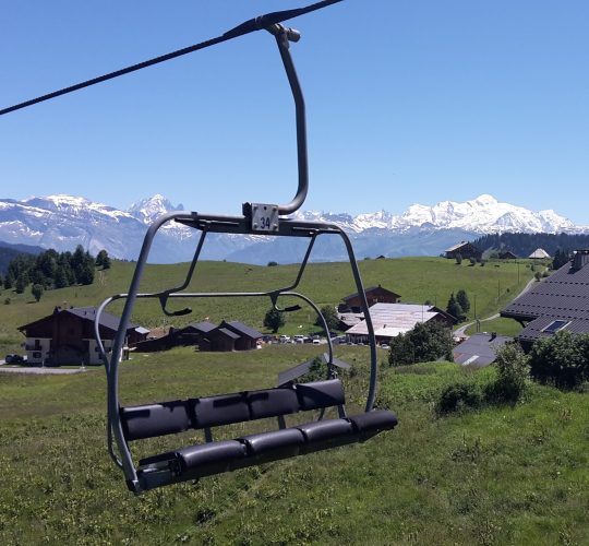 Télésiège du Haut Fleury - Praz de Lys Sommand