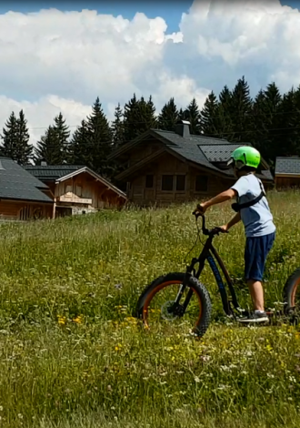 Fatscoot - Praz de Lys Sommand