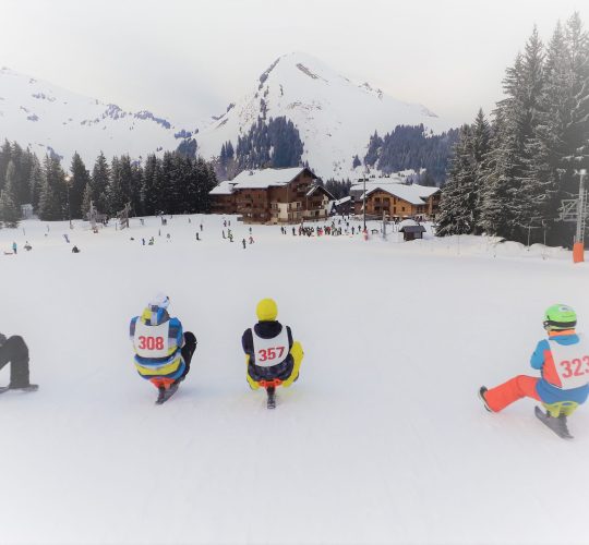 Luge - Praz de Lys Sommand