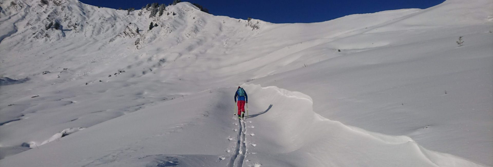 Ski de randonnée - Praz de Lys Sommand