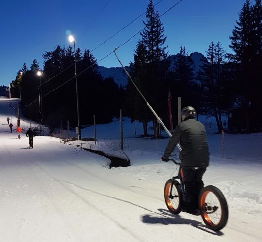 Fat Scoot - Praz de lys Sommand