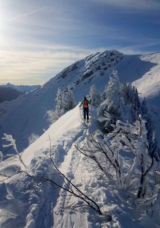 Ski de randonnée - Praz de Lys Sommand