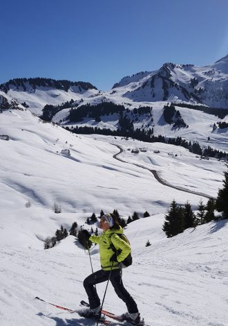 Ski de Randonnée - Praz de lys Sommand