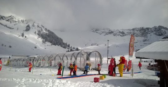 Cours de ski - Praz de Lys Sommand