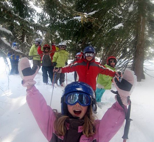Ski Alpin Enfant - Praz de Lys Sommand