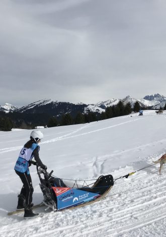 La Grande Odyssée Savoie Mont-Blanc - Praz de Lys Sommand