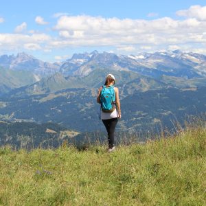 Randonnées d'été en famille - Praz de Lys Sommand