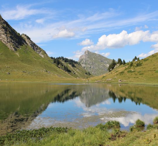 Lac de Roy - Praz de Lys Sommand