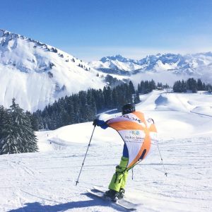 Wingjump - Praz de lys Sommand