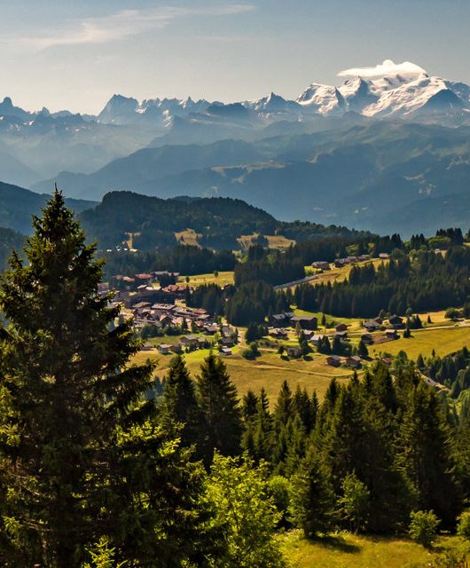 Mont-Blanc depuis Praz de Lys Sommand - Gilles Piel