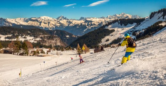 Ski Alpin - Praz de Lys Sommand - Gilles Piel