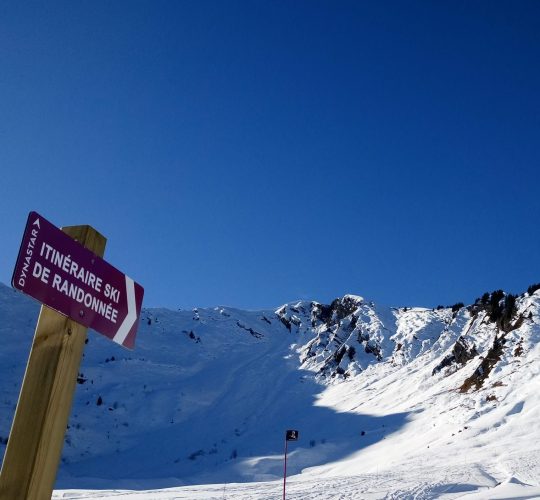 Ski de randonnée - Itinéraire de Roy - Praz de Lys Sommand