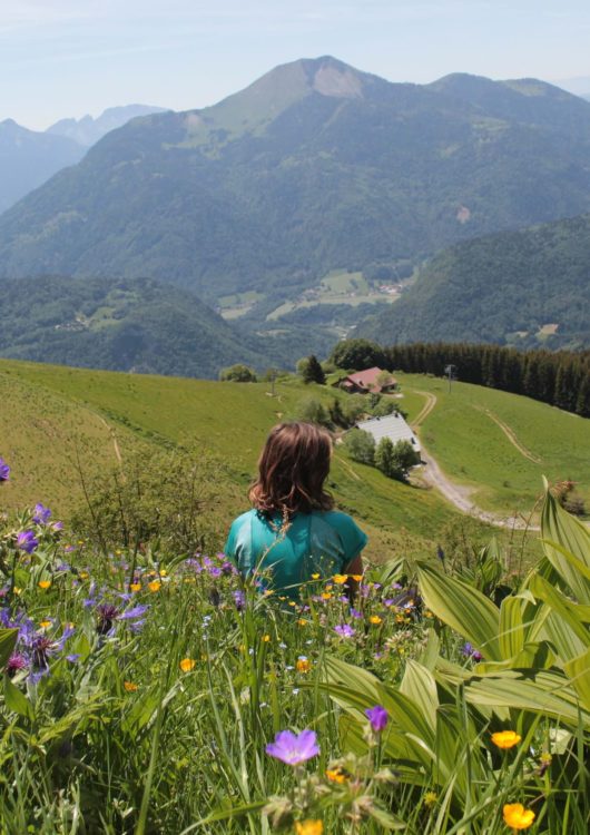 Détente en montagne - Praz de Lys Sommand