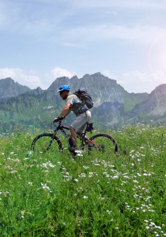 VTT - Praz de Lys Sommand