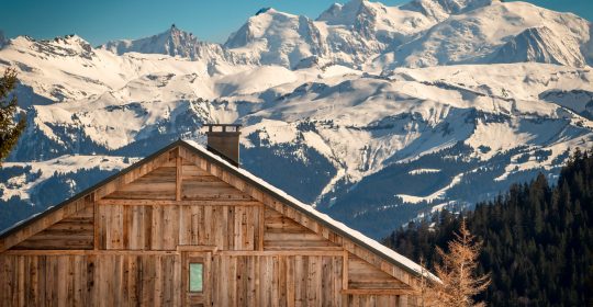 Chalet vue sur le Mont-Blanc - Praz de Lys Sommand - Gilles Piel