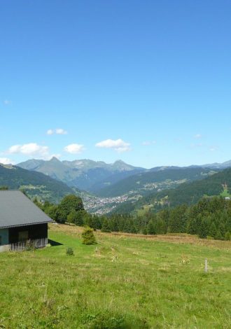 Plateau de Loex - Praz de Lys Sommand