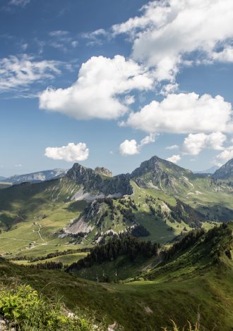 Pointe du Haut-Fleury - Praz de Lys Sommand - Olivier Octobre