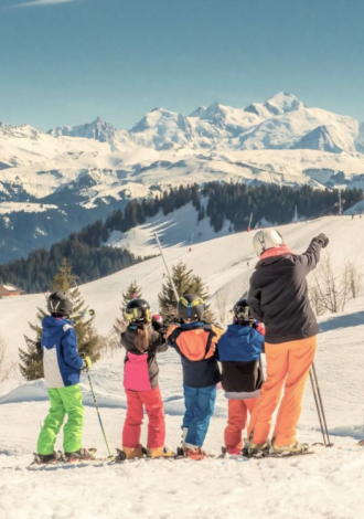 Ski Alpin en famille - Praz de Lys Sommand - Gilles Piel