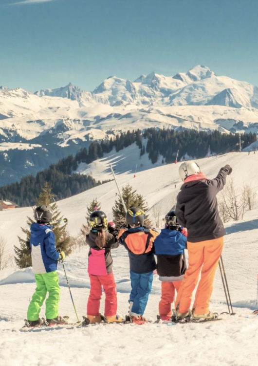 Ski Alpin en famille - Praz de Lys Sommand - Gilles Piel