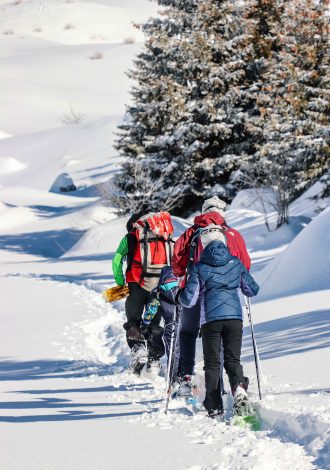 Un week-end à Praz de Lys Sommand - Par de Beaux Lents Demains