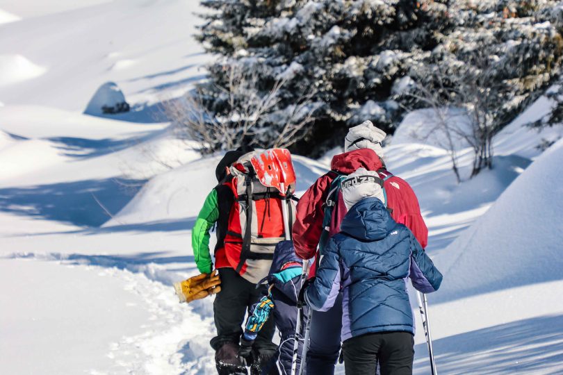 Un week-end à Praz de Lys Sommand - Par de Beaux Lents Demains