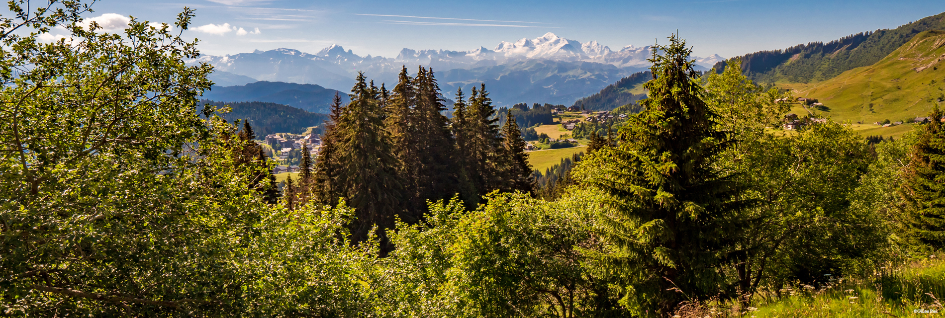 Col de la Ramaz - Mont-Blanc - Praz de Lys Sommand - Gilles Piel