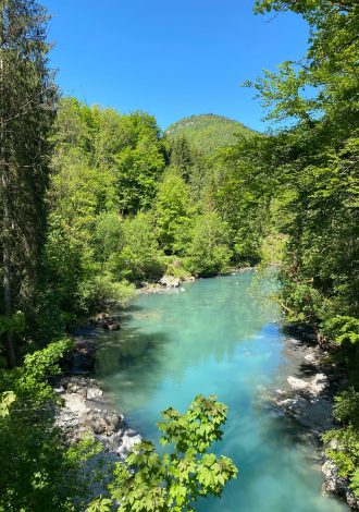 Gorges du Pont du Diable à Mieussy - Praz de Lys Sommand