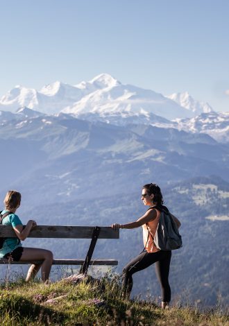 Banc du Planey et Mont-Blanc - Praz de Lys Sommand - Olivier Octobre