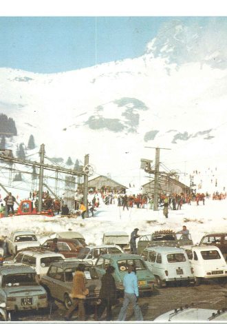 Photo Vintage - Parking de Sommand - Praz de Lys Sommand